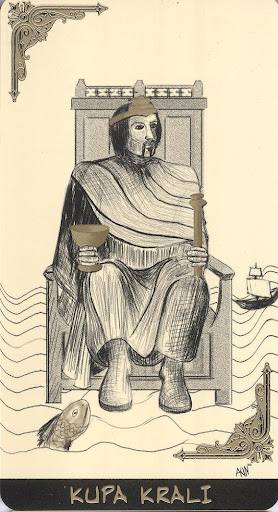 Akın Alkan tarot (Kurmay Yayınevi, Turkey)